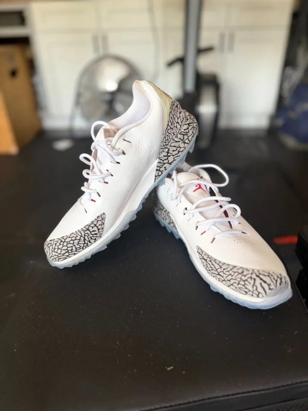 Jordan no box once